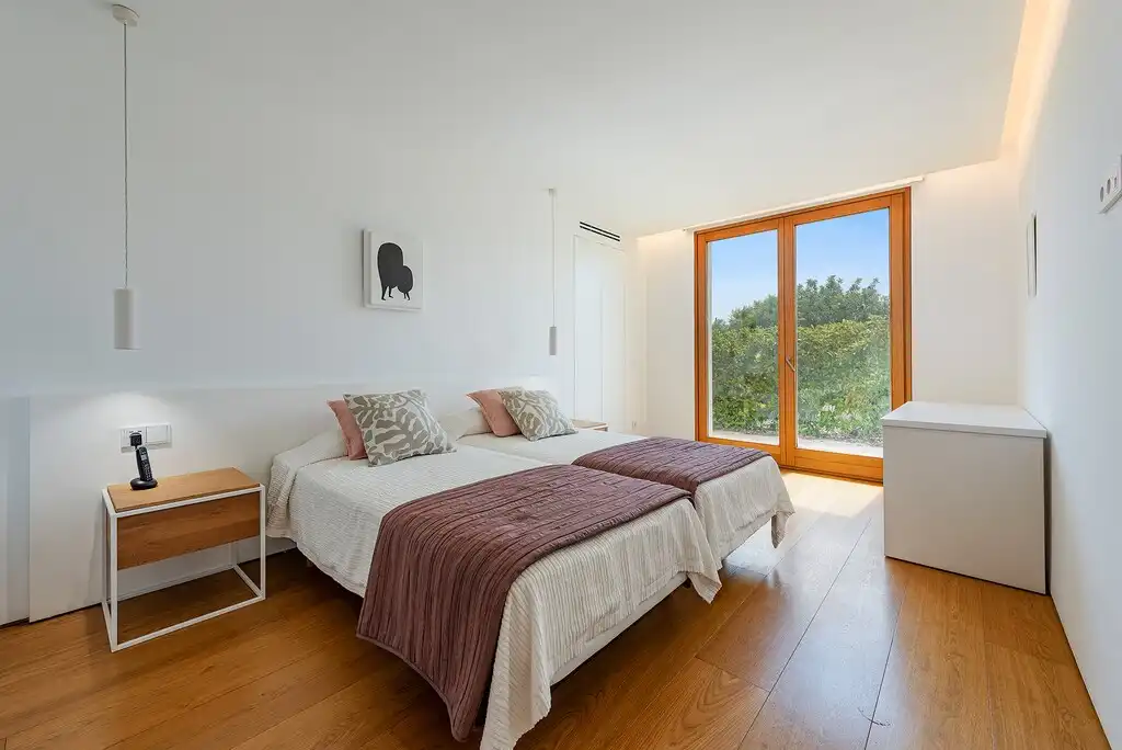Bedroom of Country homes for sale in Pollença  with Air Conditioner, Heating and Private garden