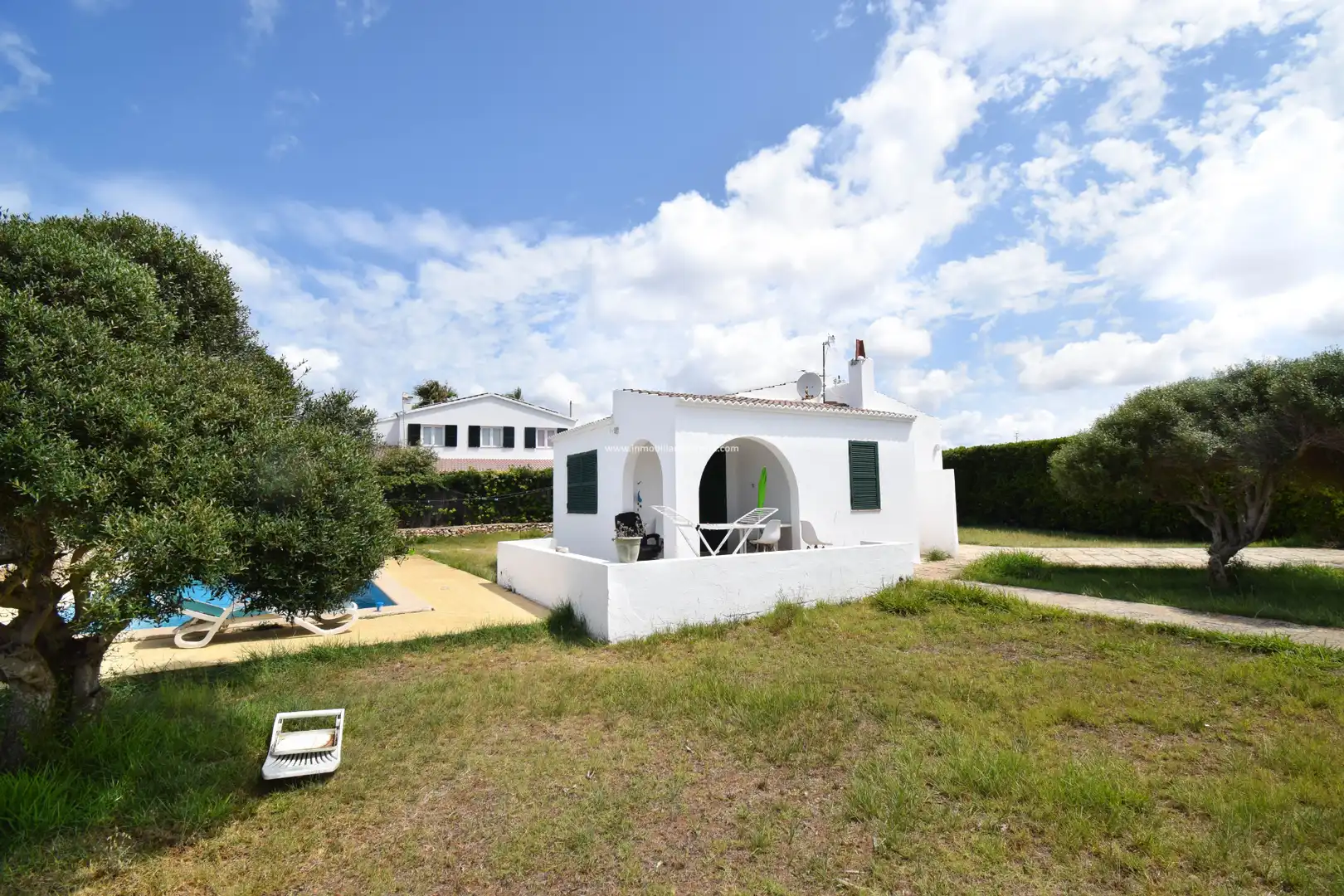 Jardín de Casa o chalet en venta en Ciutadella de Menorca con Jardín privado y Piscina