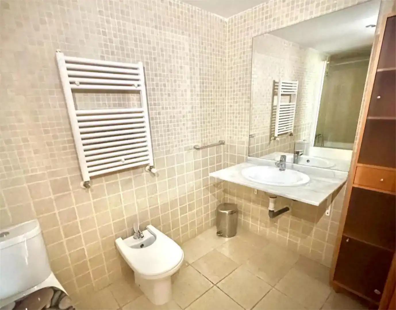 Badezimmer von Dachboden zum Verkauf in  Murcia Capital mit Klimaanlage