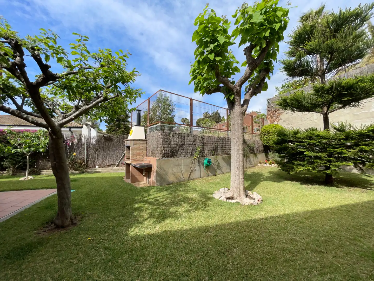 Jardí de Casa o xalet en venda en Sant Vicenç de Montalt amb Aire condicionat, Calefacció i Jardí privat