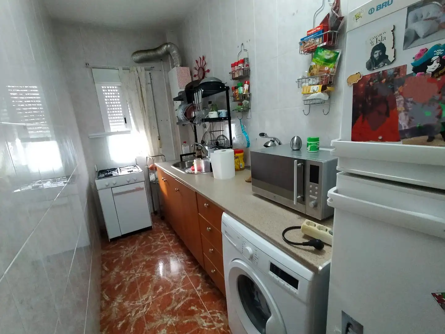 Kitchen of Flat for sale in La Línea de la Concepción
