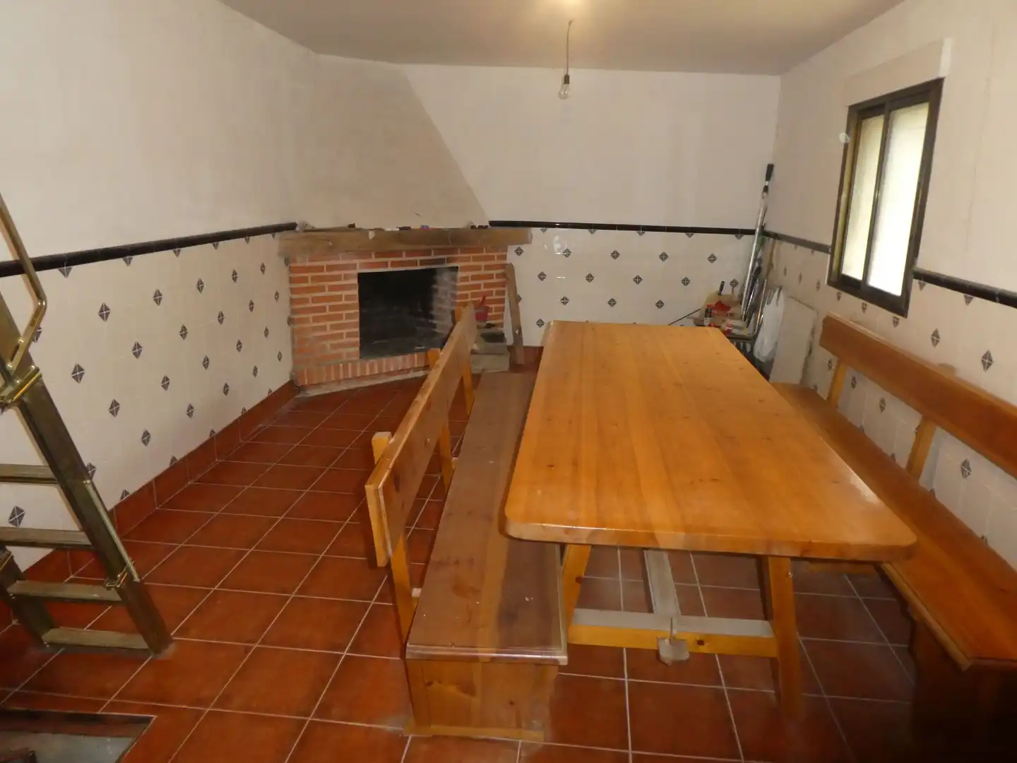 Cocina de Finca rústica en venta en Mahamud con Jardín privado