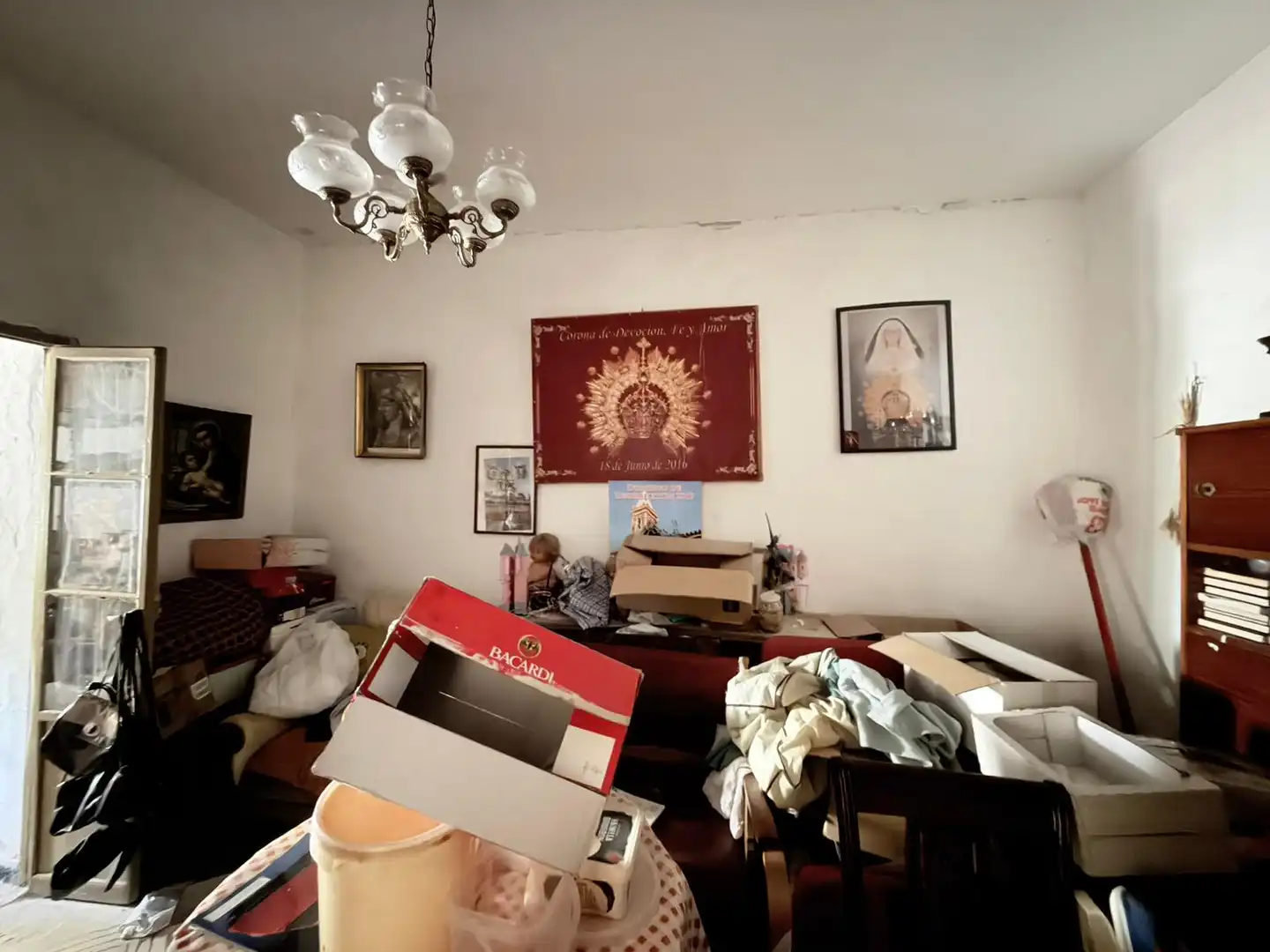 Sala de estar de Casa o chalet en venta en Castilleja de la Cuesta con Trastero