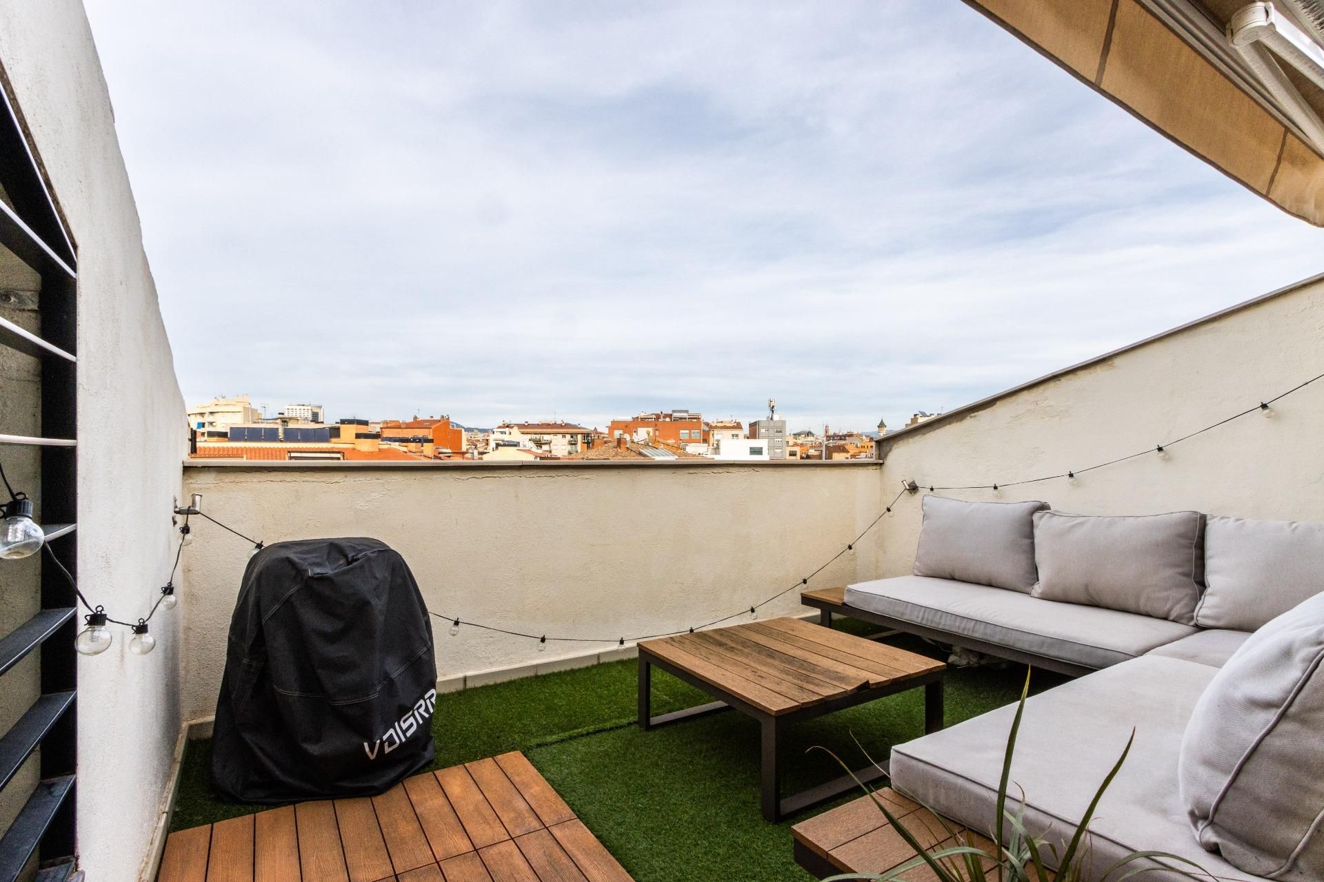 Terrassa de Dúplex en venda en Sabadell amb Aire condicionat, Terrassa i Traster