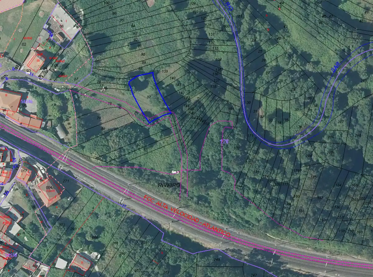 Rural land for sale in Rúa da Virxe do Rial, imagen 2
