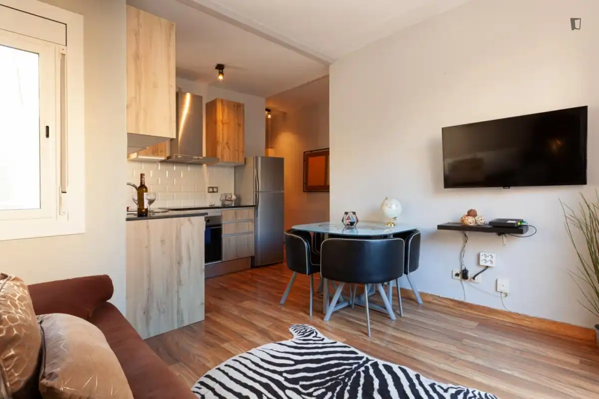 Apartament de lloguer a El Guinardó