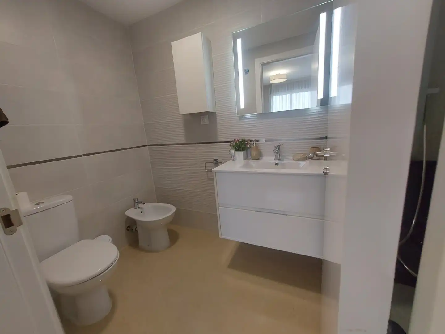 Bathroom of Apartments for rent in Cabanes  with Air Conditioner, Heating and Terrace