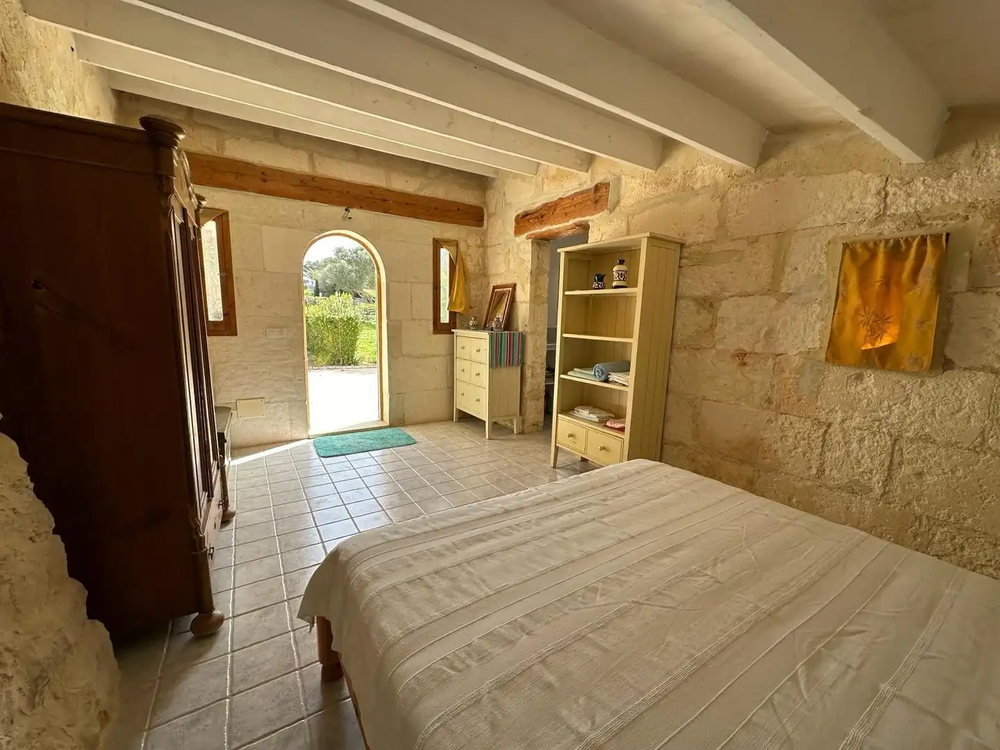 Dormitori de Casa o xalet en venda en Sant Lluís amb Jardí privat