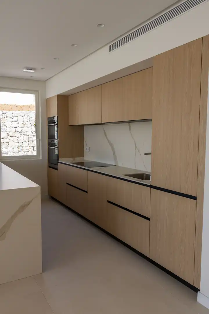 Kitchen of Ground floor for sale in Ojén  with Air Conditioner, Private garden and Terrace