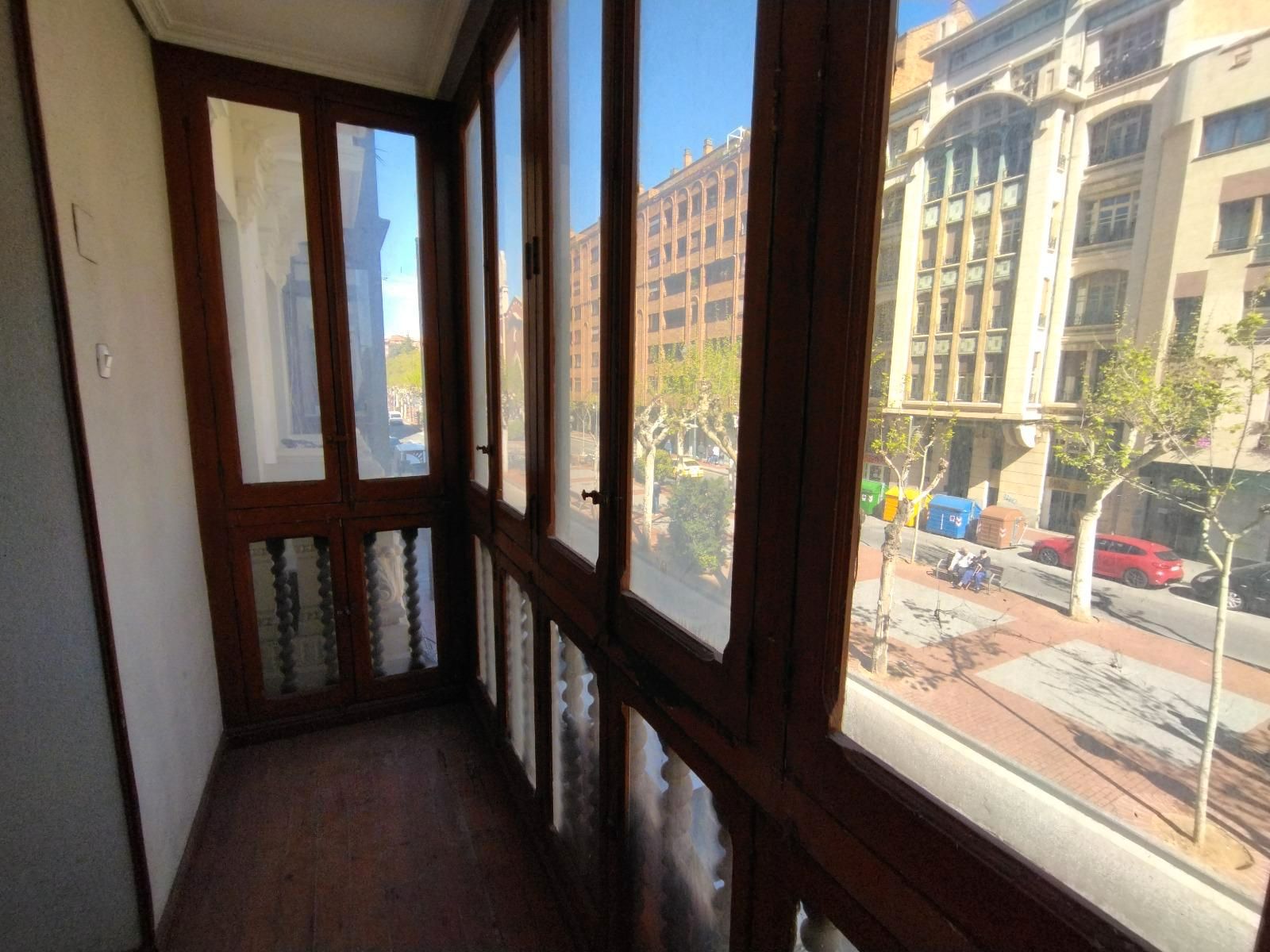 Bedroom of Flat for sale in  Logroño  with Balcony