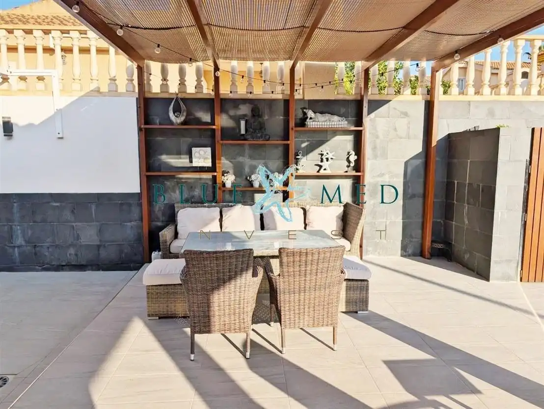 Terraza de Casa o chalet en venta en Mazarrón con Aire acondicionado, Calefacción y Terraza