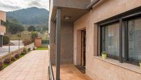 Exterior view of House or chalet for sale in Montornès del Vallès  with Air Conditioner, Terrace and Swimming Pool