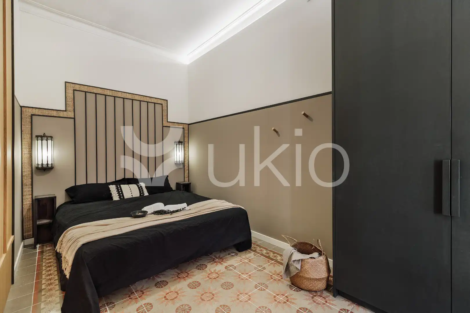 Appartement compact avec terrasse à louer à Carrer Gran de Gràcia, imagen 3