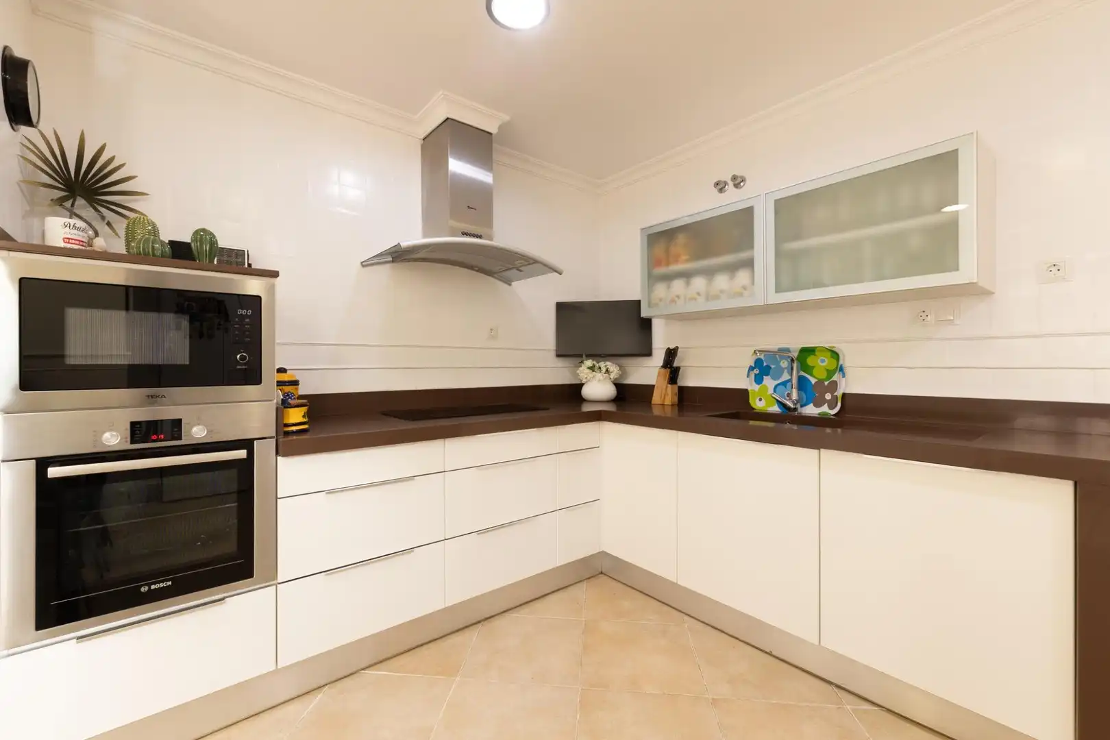 Cocina de Casa o chalet en venta en Alhaurín de la Torre con Aire acondicionado, Calefacción y Piscina