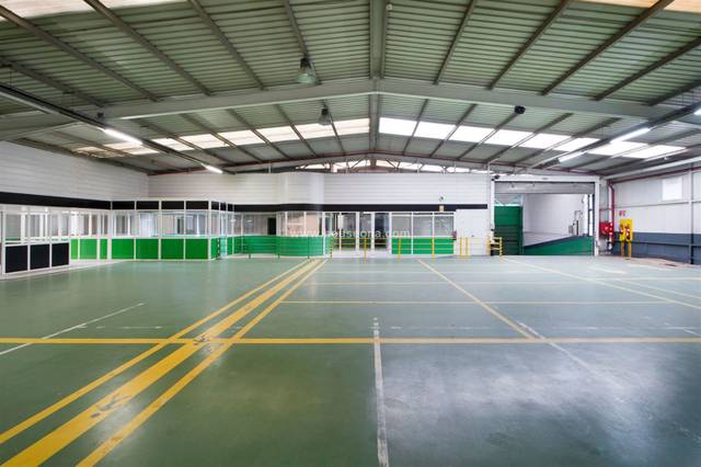 Nave industrial en Alquiler en Erandio