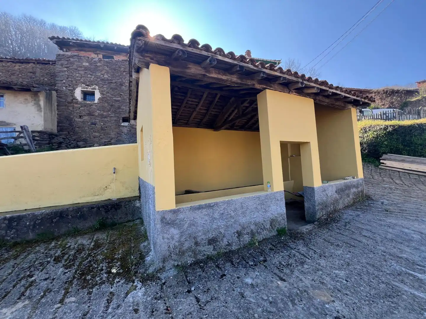 Residencial en venda a Santo Adriano