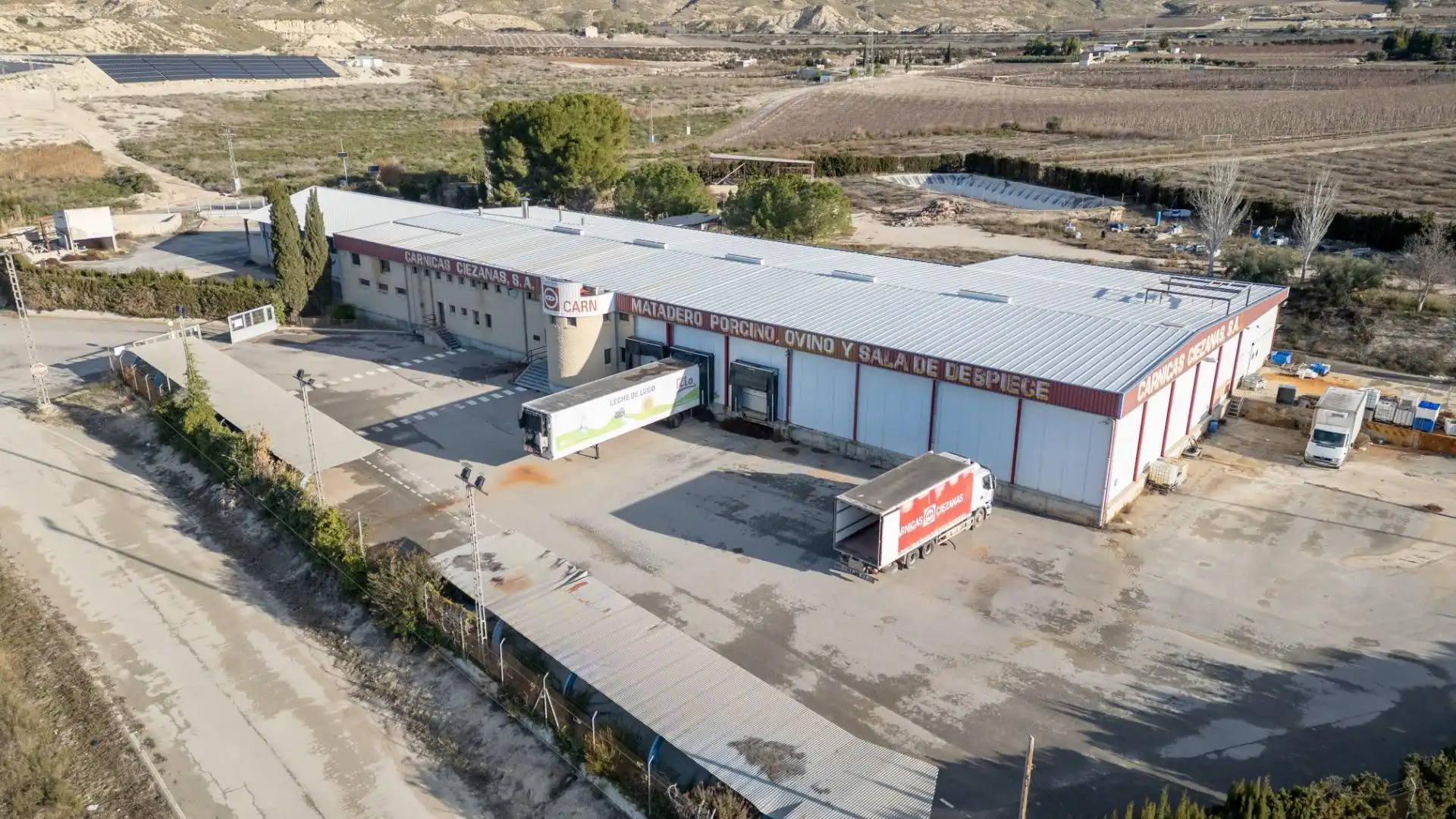 Industrial building for sale in Cieza, imagen 2