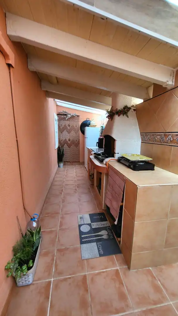 Cuina de Casa adosada en venda en Sant Joan d'Alacant