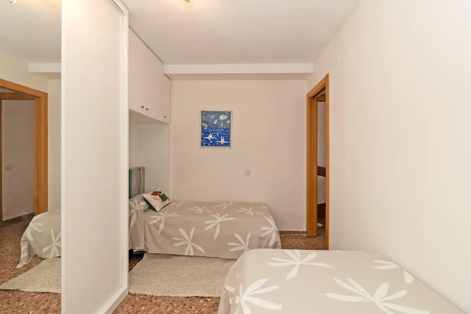 Bedroom of Flat for sale in Paterna  with Furnished