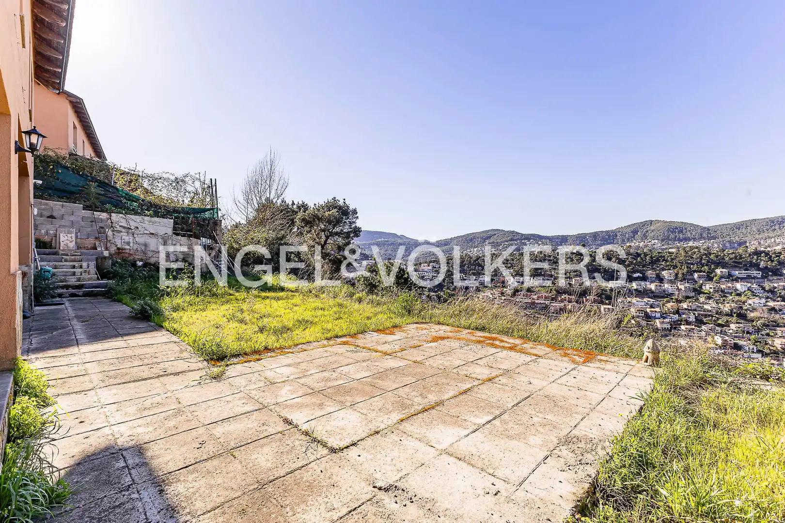 Houses for sale in Vallirana  with Heating and Private garden