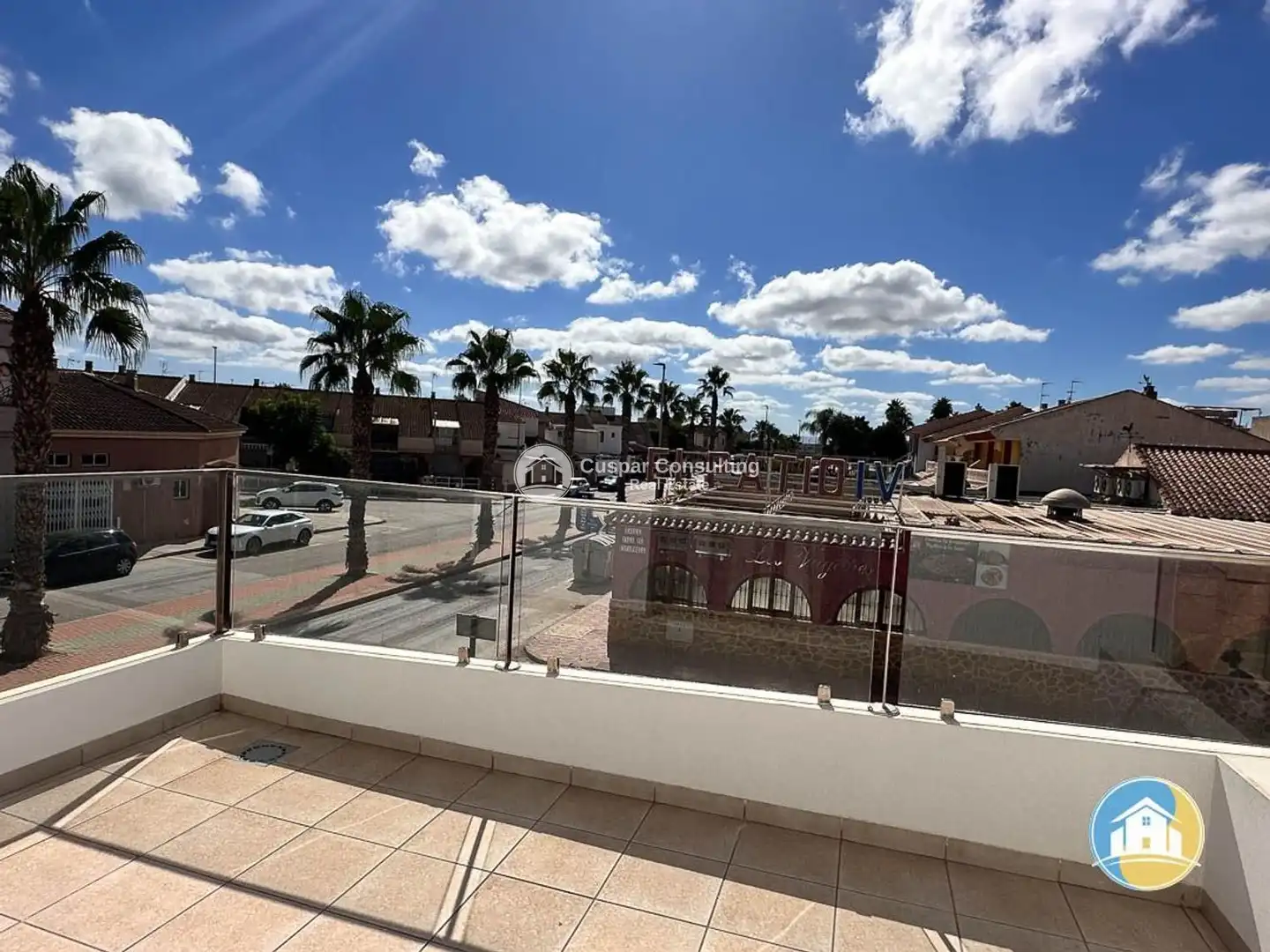 Terrassa de Casa o xalet en venda en Los Alcázares amb Aire condicionat, Calefacció i Terrassa