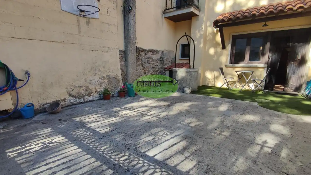 Terraza de Casa o chalet en venta en Baños de Molgas con Jardín privado, Terraza y Amueblado