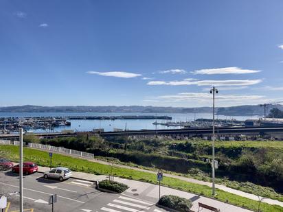 Vista exterior de Pis en venda en A Coruña Capital  amb Calefacció i Traster