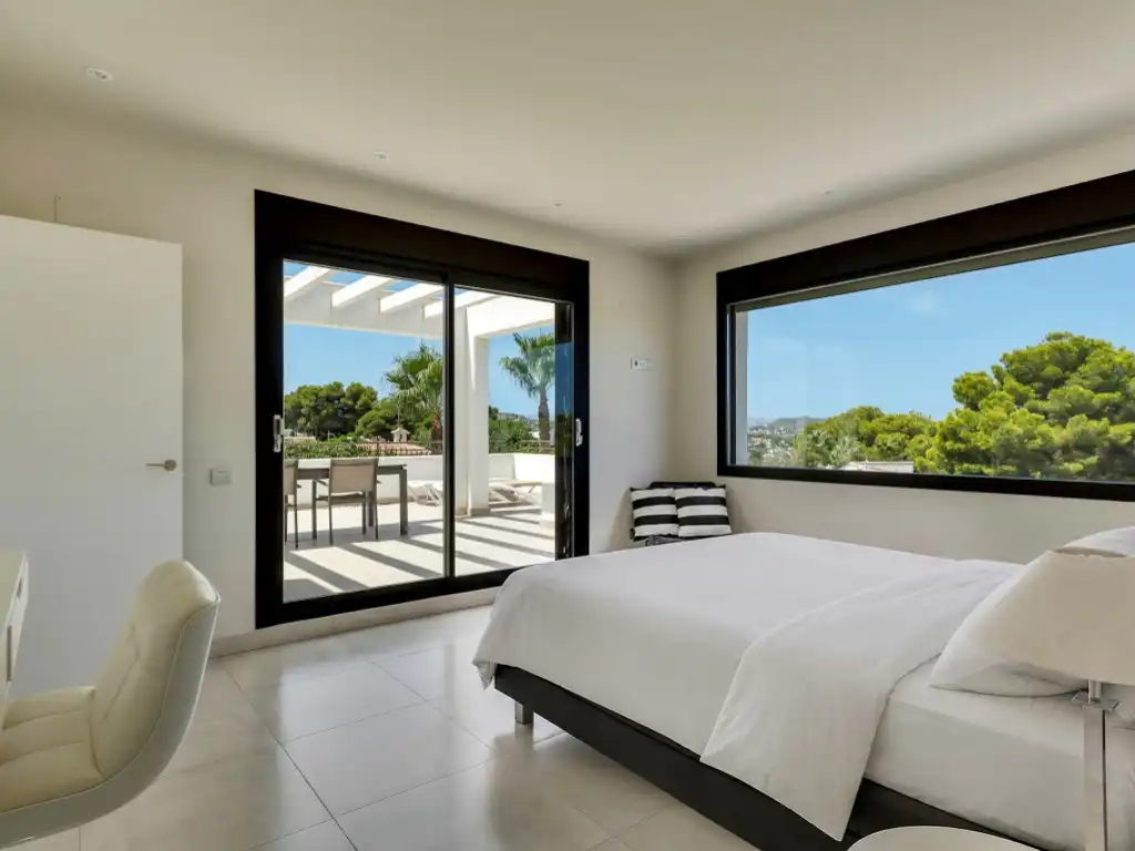 Bedroom of Houses for sale in Jávea / Xàbia