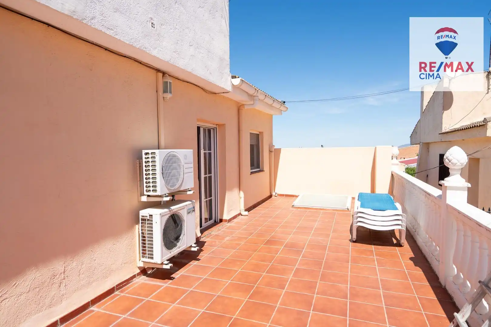 Terraza de Casa adosada en venta en Cuevas del Campo con Aire acondicionado, Calefacción y Terraza