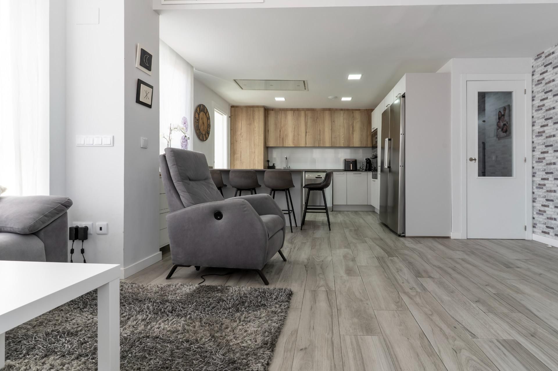 Living room of Flat for sale in  Valencia Capital  with Air Conditioner and Heating