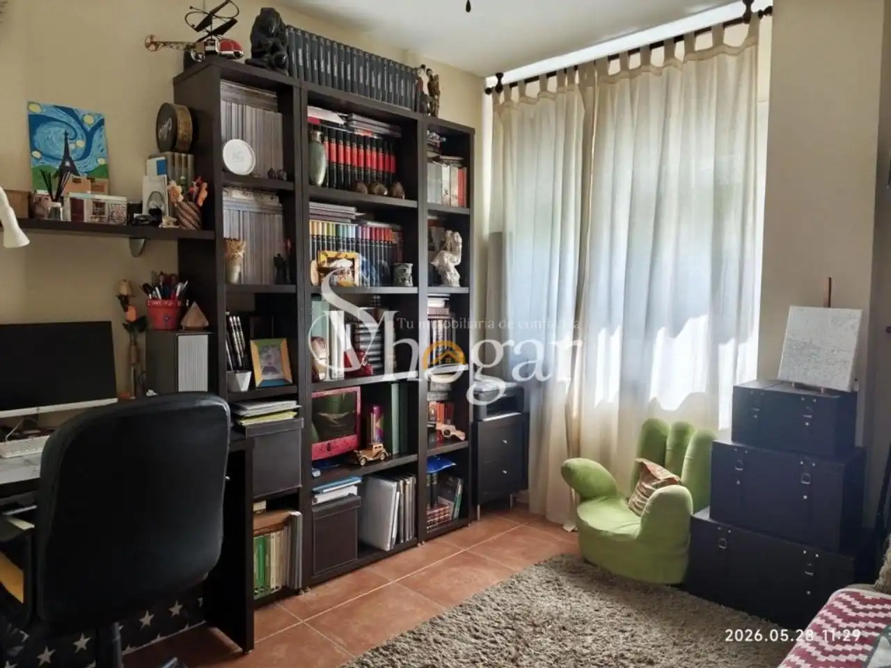 Sala de estar de Casa o chalet en venta en Aranjuez con Calefacción y Amueblado