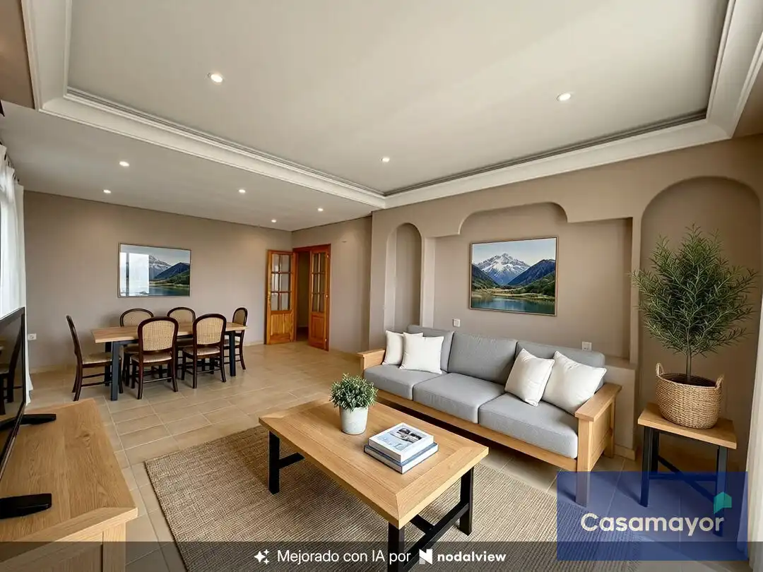 Living room of Houses for sale in Mutxamel  with Air Conditioner, Heating and Private garden
