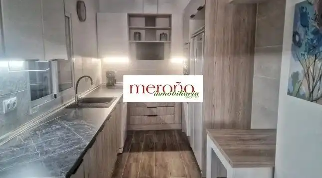 Cocina de Planta baja en venta en Santa Pola con Aire acondicionado y Terraza