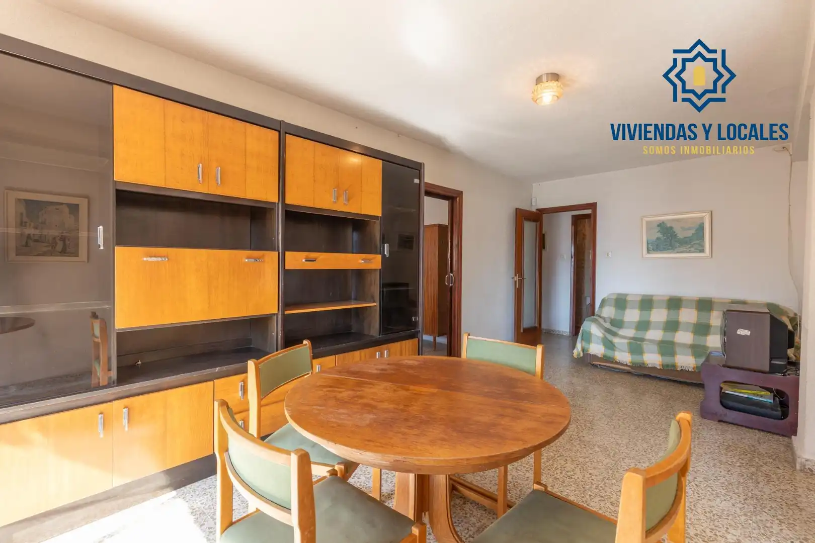 Sala de estar de Piso en venta en Granada con Terraza