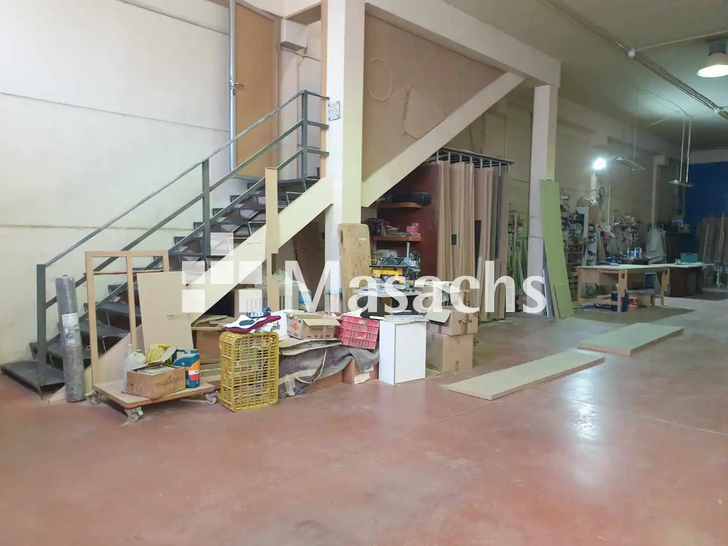 Nave industrial en venta en Leganés
