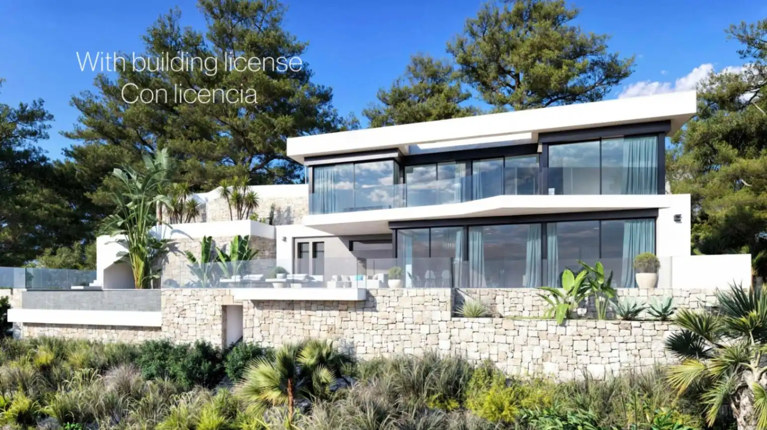 Villa mit Pool zum Verkauf in La Fustera