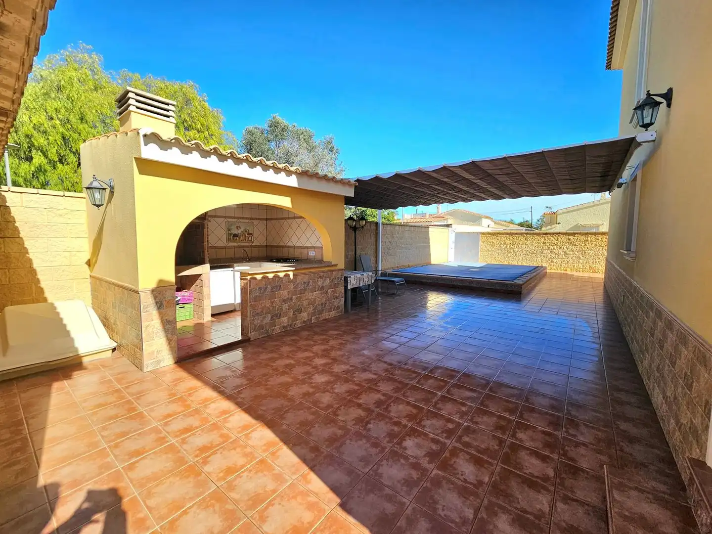 Terraza de Casa o chalet en venta en Torrevieja con Jardín privado, Terraza y Piscina