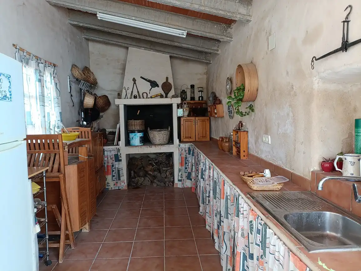 Casa rústica amb piscina en venda a Tobarra, imagen 20