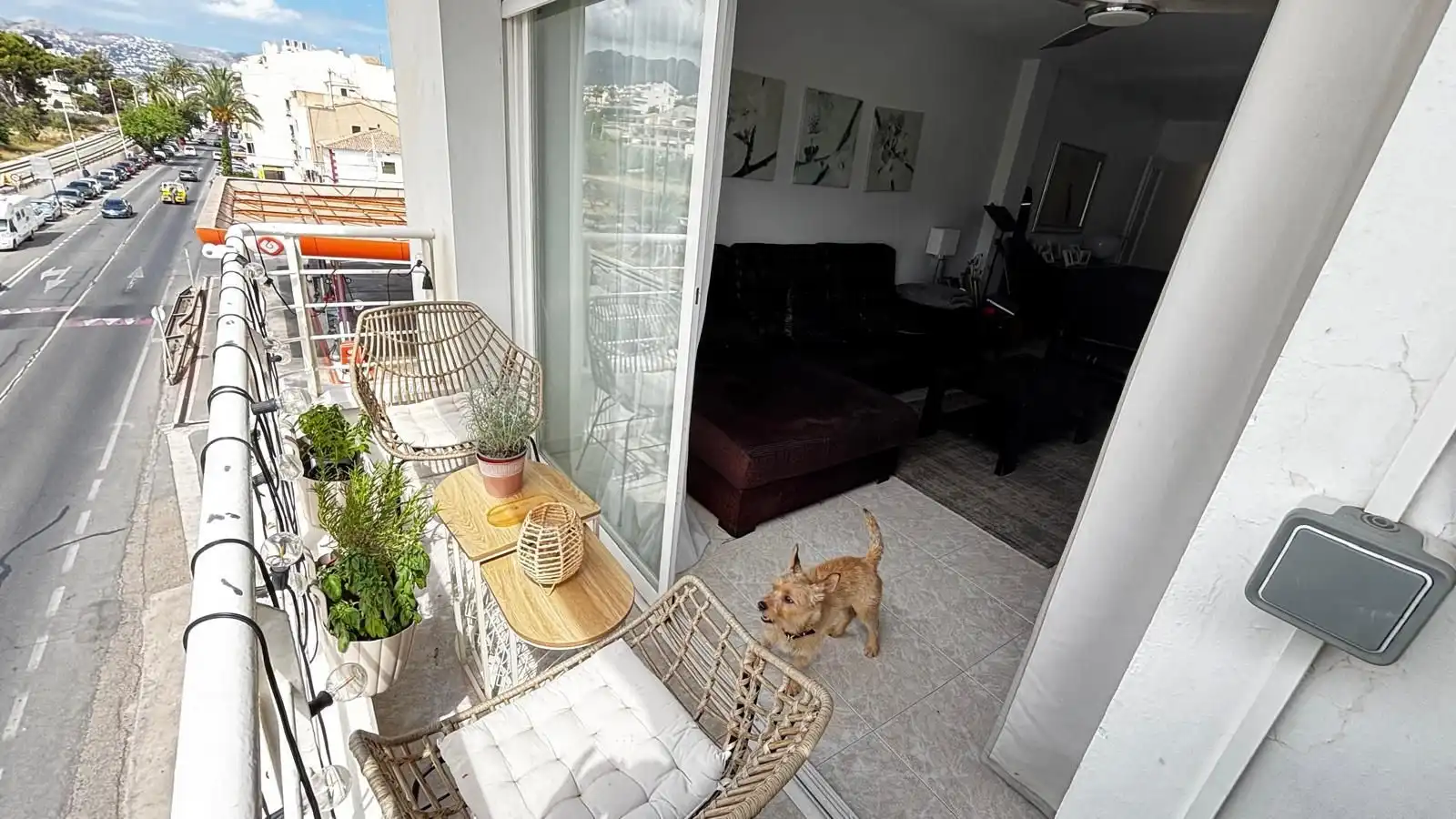 Balcony of Apartments for sale in Altea  with Air Conditioner and Terrace