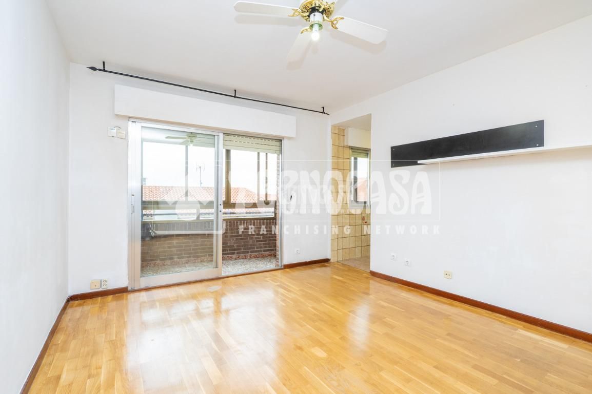 Sala de estar de Piso en venta en Colmenar Viejo con Terraza