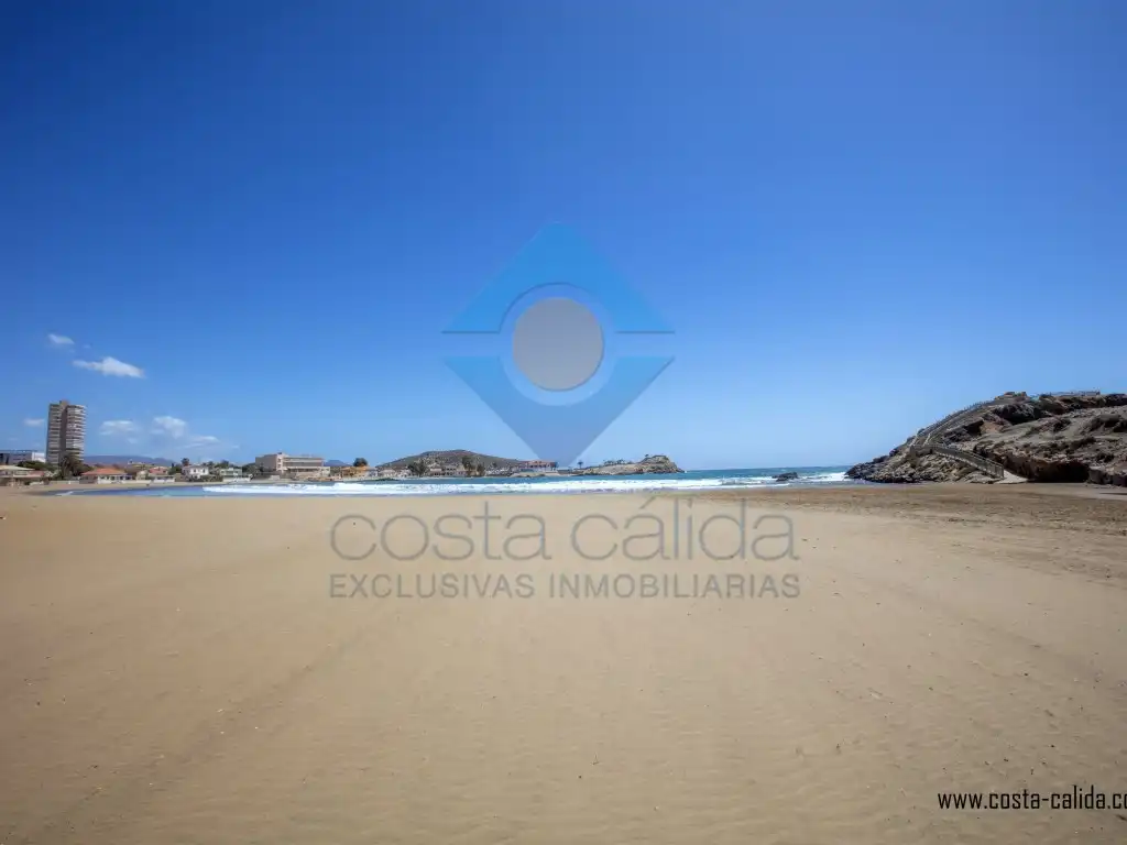 Exterior view of Houses for sale in Mazarrón  with Air Conditioner, Private garden and Terrace