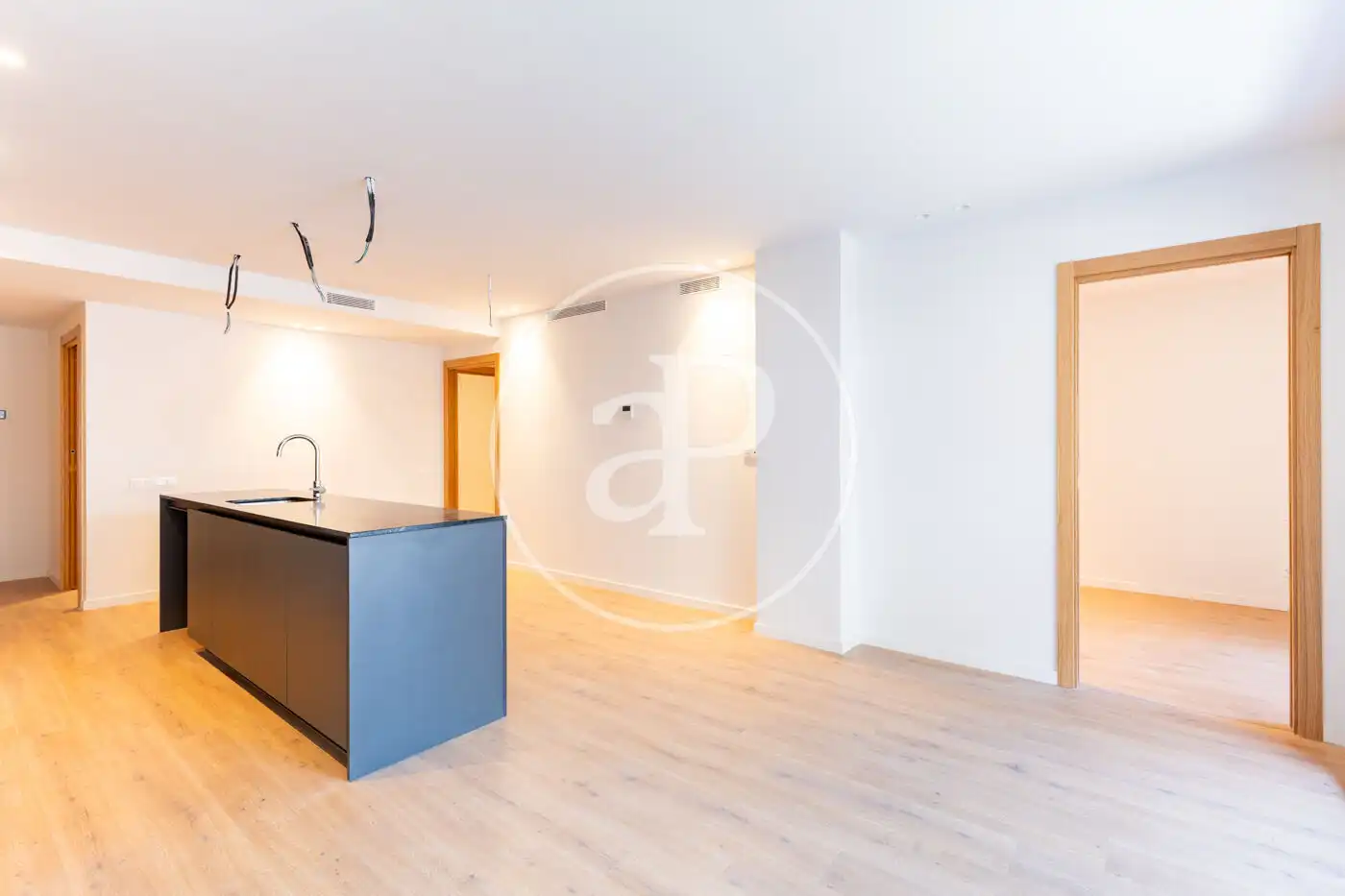 Cocina de Piso en venta en Sant Cugat del Vallès con Aire acondicionado, Calefacción y Terraza