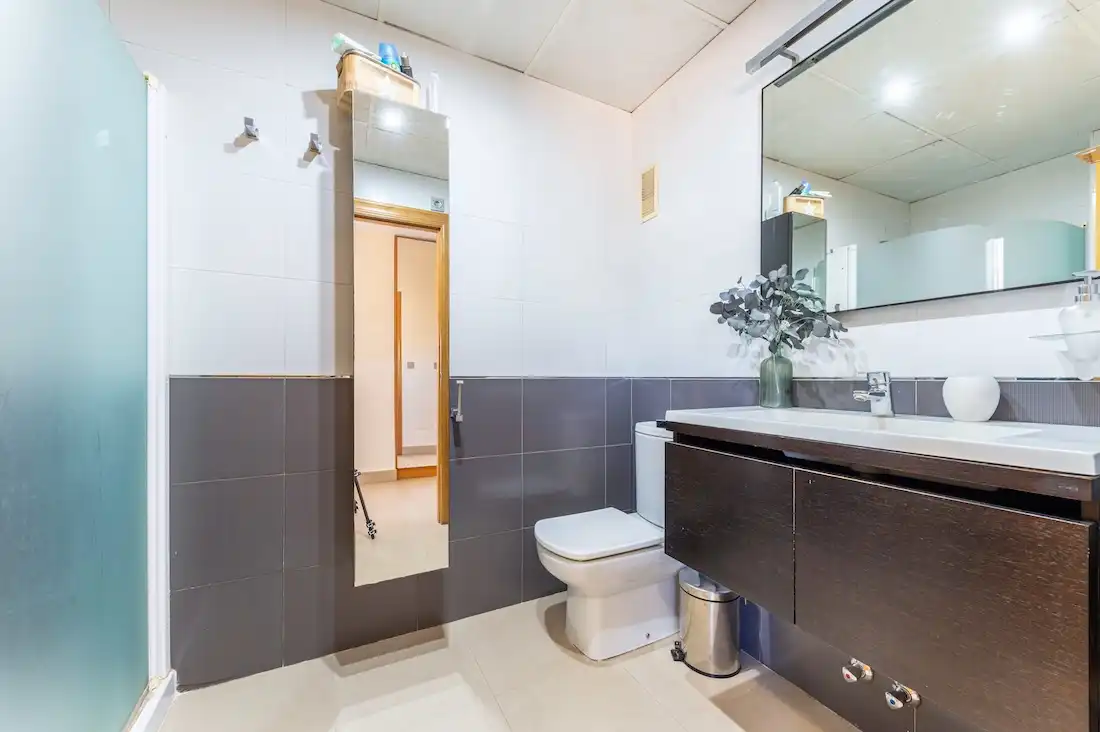 Baño de Dúplex en venta en Murcia con Aire acondicionado, Calefacción y Terraza