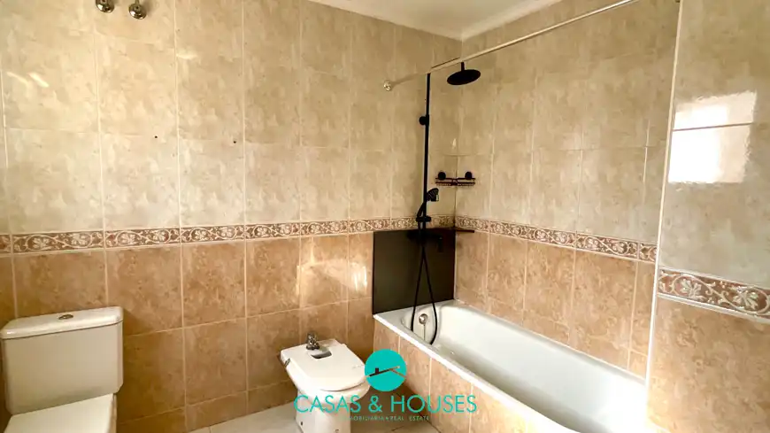 Baño de Casa o chalet en venta en Cartagena con Jardín privado, Terraza y Balcón