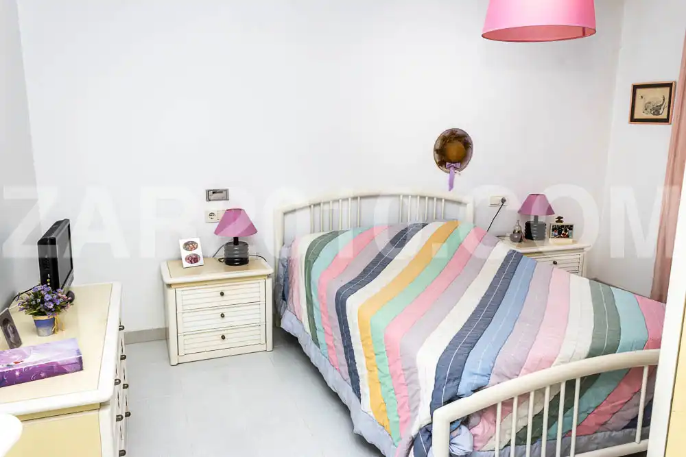 Bedroom of Houses for sale in Garrucha  with Air Conditioner, Heating and Private garden