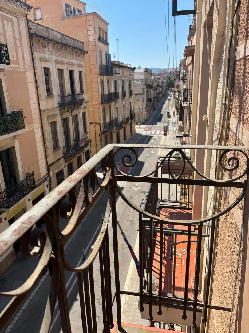 Terraza de Ático en venta en Mataró con Trastero, Amueblado y Horno