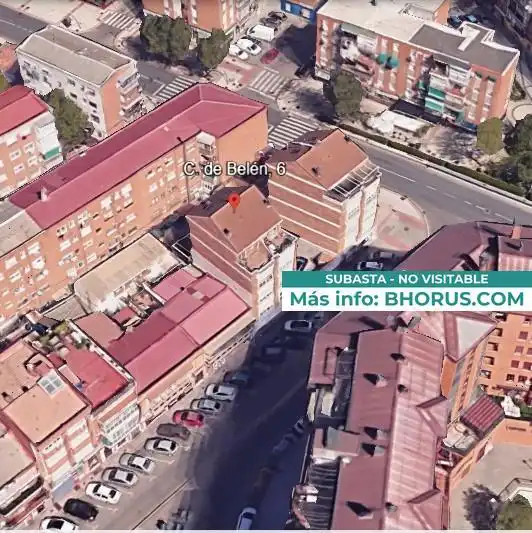 Vista exterior de Casa o xalet en venda en Fuenlabrada