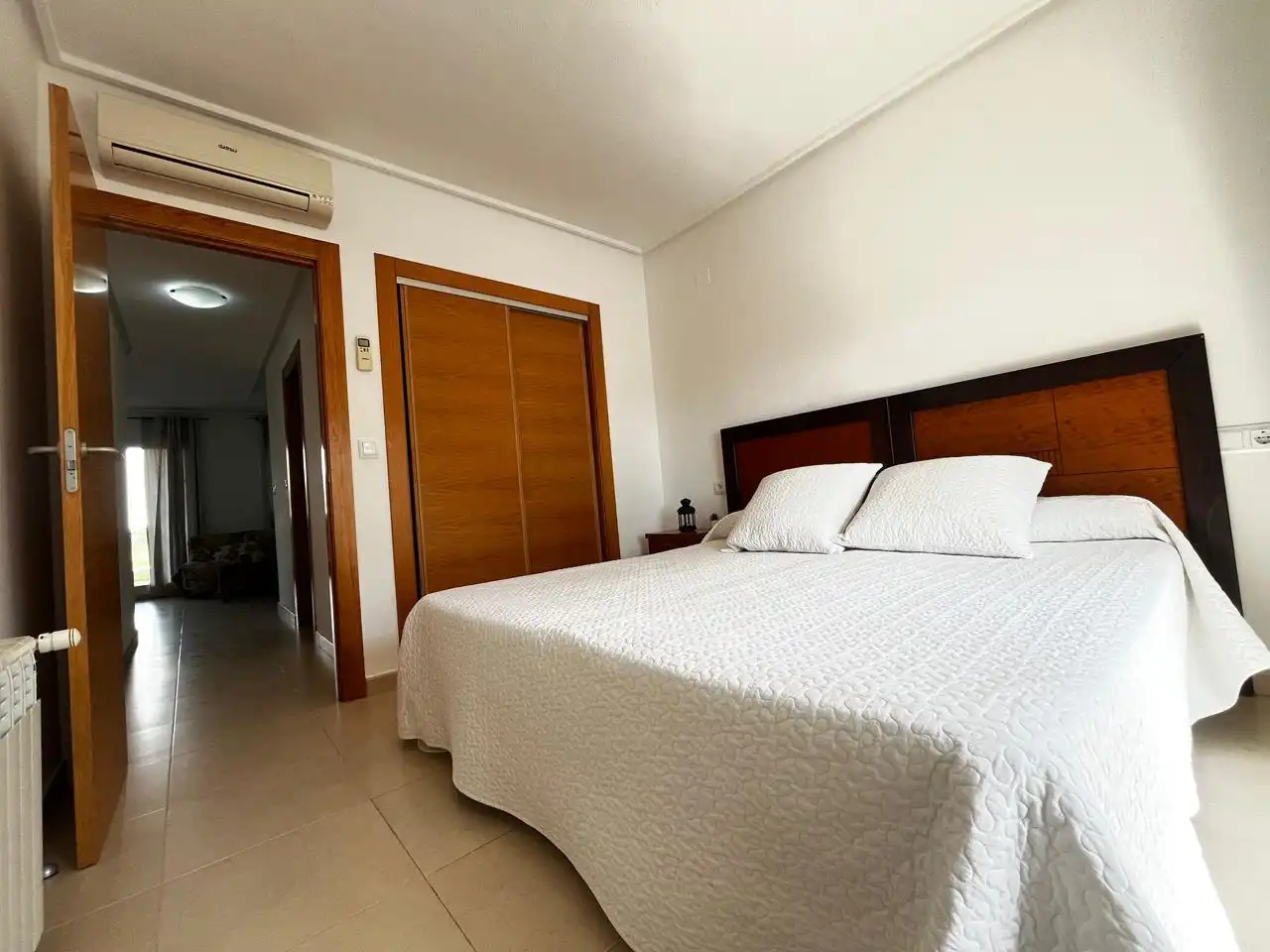 Habitación de Planta baja en venta en Murcia con Aire acondicionado, Calefacción y Jardín privado