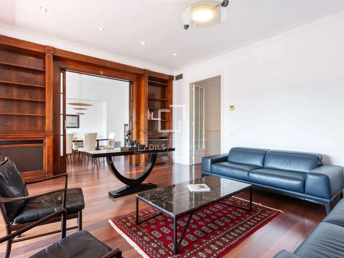 Living room of Flat for sale in Barcelona  with Air Conditioner, Heating and Terrace