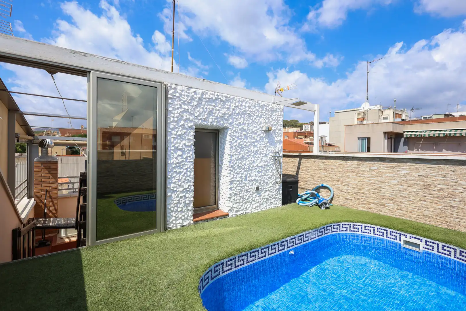 Adosado con terraza en venta en Carrer de Pau Claris